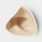 SŌL Vase von oben mit geschwungener Öffnung